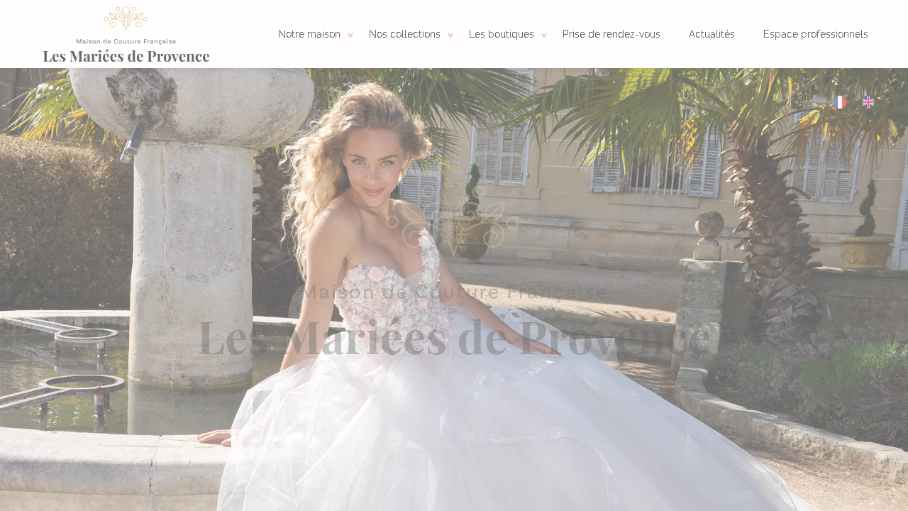 Capture d'écran de http://www.lesmarieesdeprovence.com/